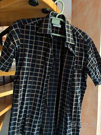camicia a mezze maniche uomo