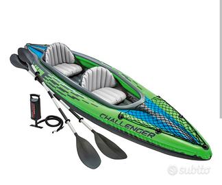 Canoa challenger k2