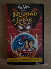 Vhs “Il ritorno di Jafar”
