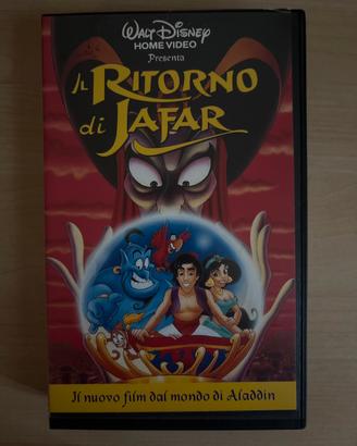 Vhs “Il ritorno di Jafar”