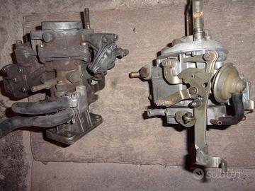 carburatori per auto d epoca