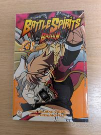 Battle Spirits Bashin 4 GP Manga