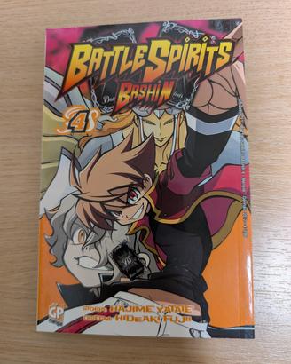 Battle Spirits Bashin 4 GP Manga