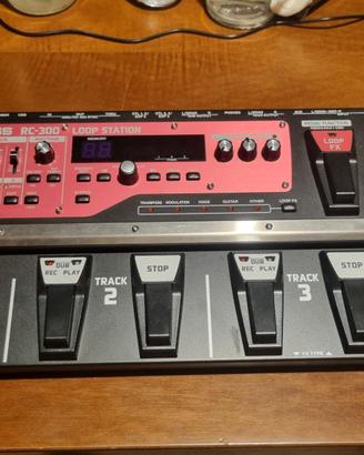 Boss RC-300 Loop Station – COME NUOVA