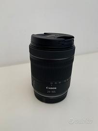 Canon RF 24-105mm f/4-7.1 IS STM
