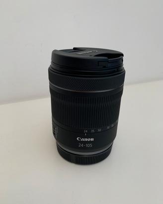 Canon RF 24-105mm f/4-7.1 IS STM