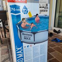 Piscina Bestway Steel Pro Max 3,05m x 76cm