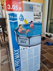 Piscina Bestway Steel Pro Max 3,05m x 76cm