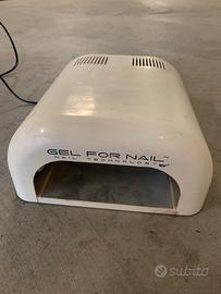 Lampada ultravioletta per unghie