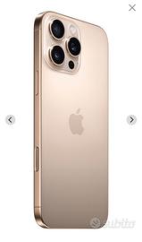 IPHONE 16 PRO MAX 256gb GOLD KASKO