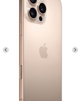 IPHONE 16 PRO MAX 256gb GOLD KASKO