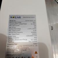 inverter fotovoltaico azzurro sofar 3000 TL g3