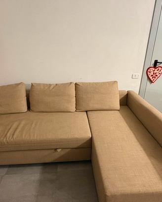 Divano Letto Ikea con penisola contenitore