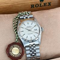 Rolex datejust ref: 1601 garanzia valida 1 anno