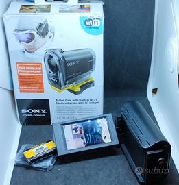 action cam Sony HDR AS 15 +  AKA-LU1