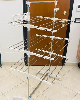 Stendibiancheria / stendino verticale pieghevole
