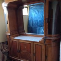 Mobile credenza vetrina antica