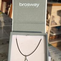 Collana Brosway Tres Jolie con ciondolo P e caucci