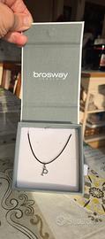 Collana Brosway Tres Jolie con ciondolo P e caucci