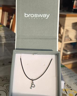 Collana Brosway Tres Jolie con ciondolo P e caucci