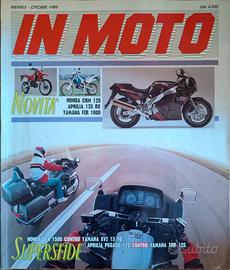 Rivista In Moto - Ottobre 1989 - Honda GLX 1500,