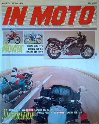 Rivista In Moto - Ottobre 1989 - Honda GLX 1500,