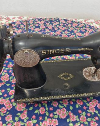 Singer macchina da cucire antica senza base,