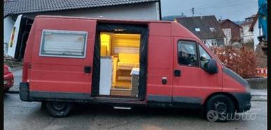 FIAT Ducato AUTOCARAVAN 