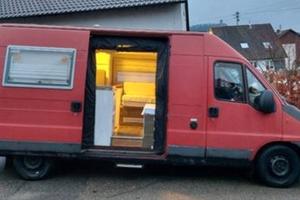 FIAT Ducato AUTOCARAVAN 