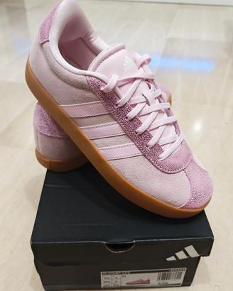Sneaker Adidas VL Court  3.0 K  Rosa Taglia 39 1/3