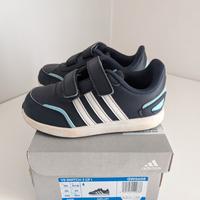 Adidas blu 26 strappo