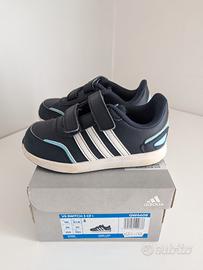 Adidas blu 26 strappo