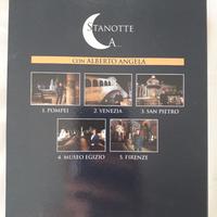 Stanotte a... Alberto Angela - Cofanetto 5 DVD