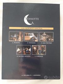 Stanotte a... Alberto Angela - Cofanetto 5 DVD