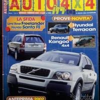 Auto in 4x4 Gennaio-Febbraio 2002 n.1-2