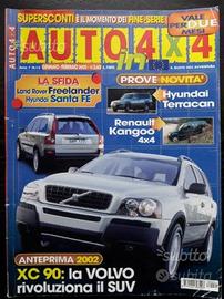 Auto in 4x4 Gennaio-Febbraio 2002 n.1-2