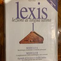 Lexis lezioni di lingua latina 1