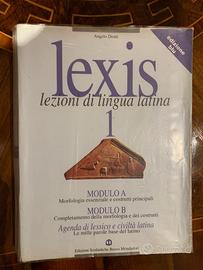 Lexis lezioni di lingua latina 1