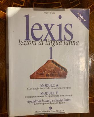 Lexis lezioni di lingua latina 1