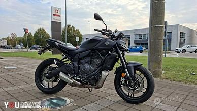 Yamaha MT-07 Y-AMT