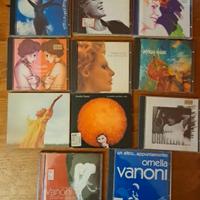 ornella vanoni 11 x cd lotto musica italiana