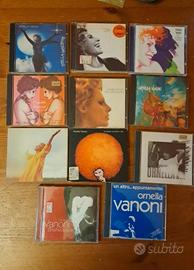 ornella vanoni 11 x cd lotto musica italiana