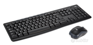 tastiera logitech mk270