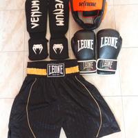 set per thai/kick boxing 