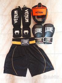 set per thai/kick boxing 