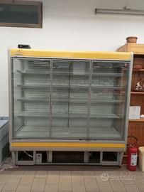 frigo da esposizione verticale per negozi