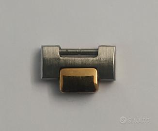 Patek Philippe Nautilus maglia acciaio e oro