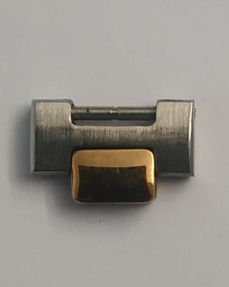 Patek Philippe Nautilus maglia acciaio e oro