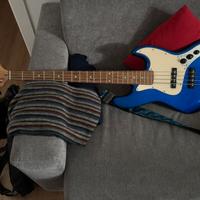Basso + amplificatore usato pochissimo