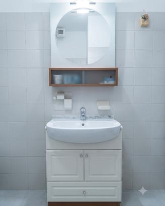 MOBILE BAGNO COMPLETO PARI AL NUOVO 